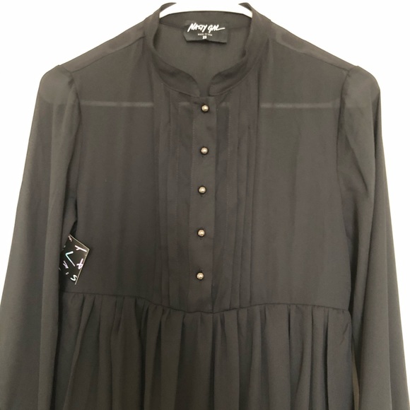 Nasty Gal shirt dress - Picture 2 of 8